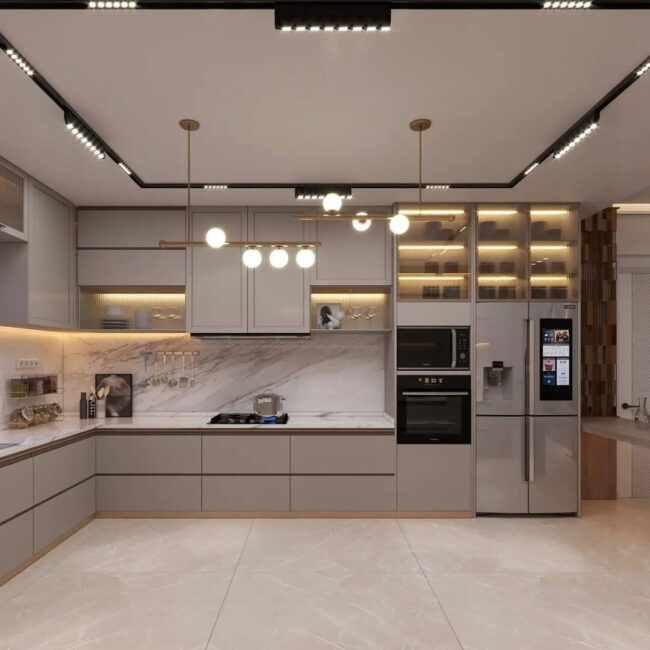 Modular Kitchen and Furniture